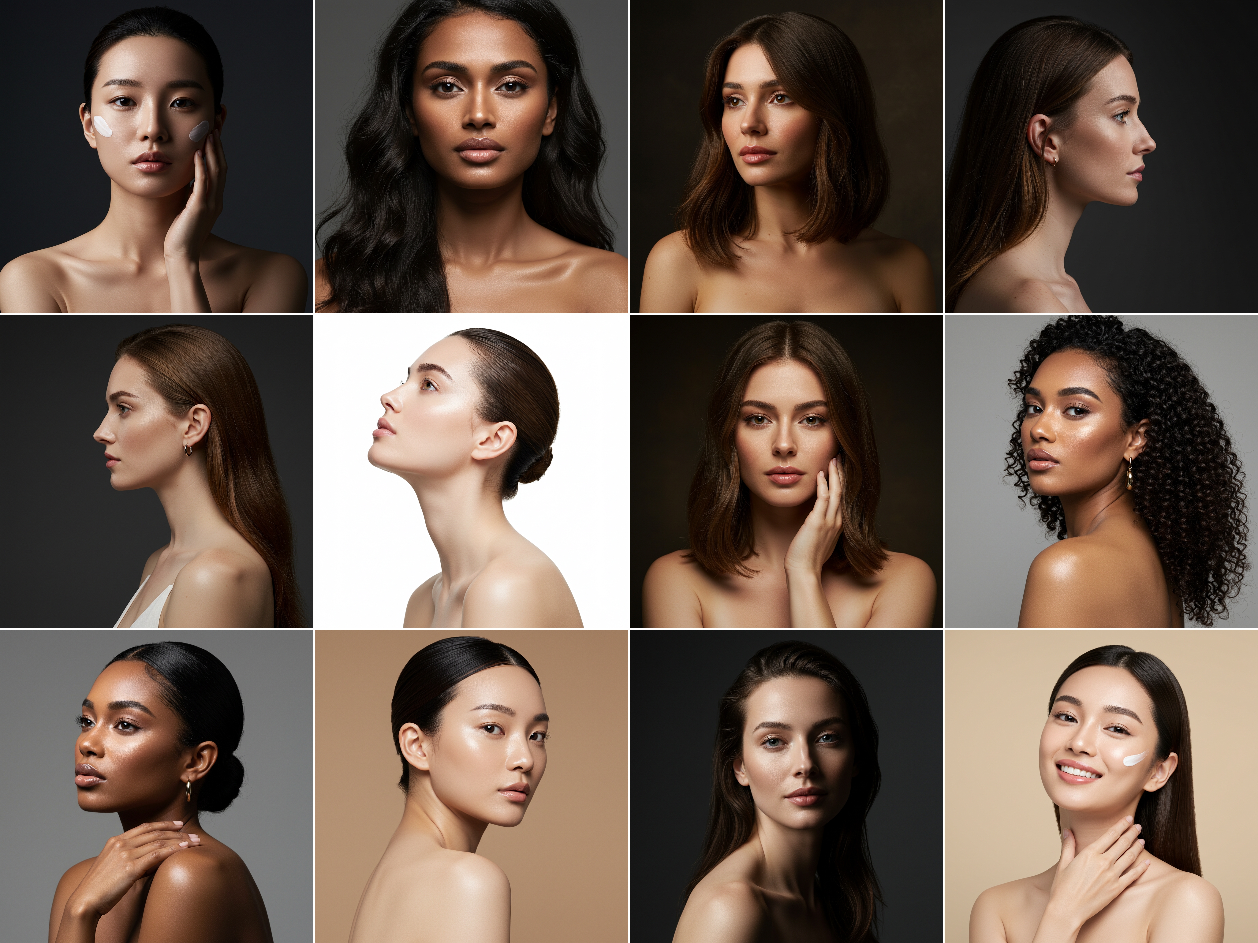 Model portrait