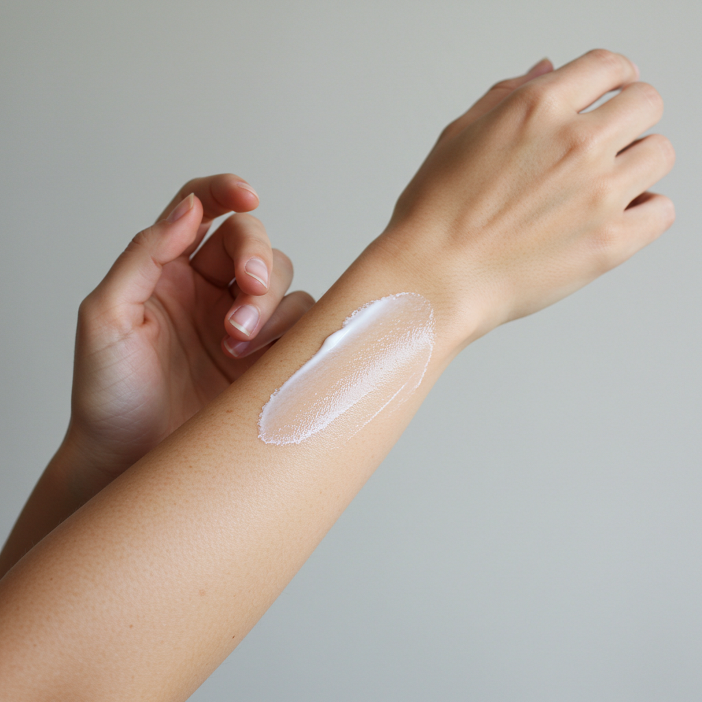 Cream application